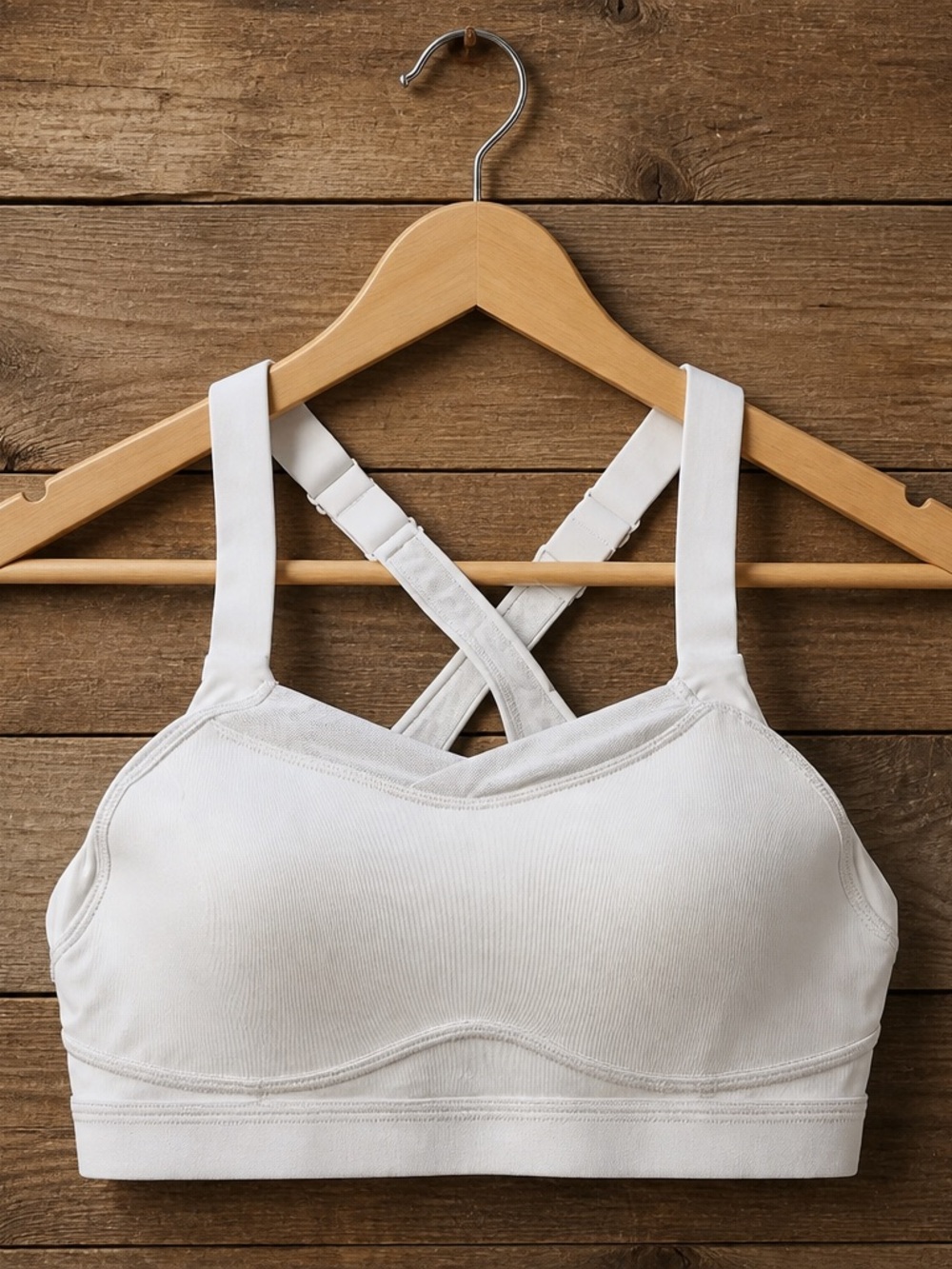 Adore Me Brylee High Support Sports Bra - Pale Blue